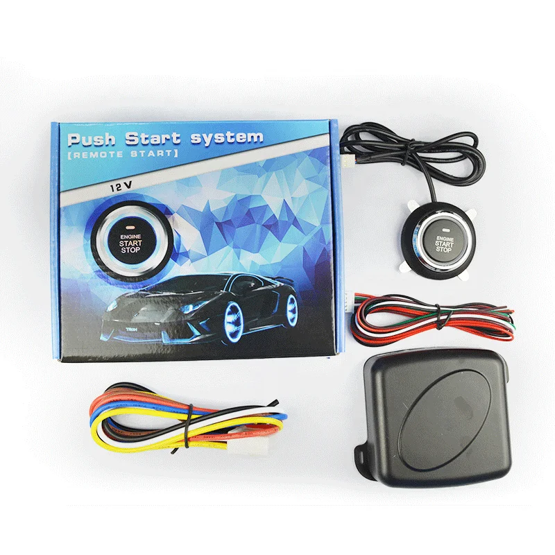 Wholesale One Way Remote Control Push Start Ignition Keyless Start Stop