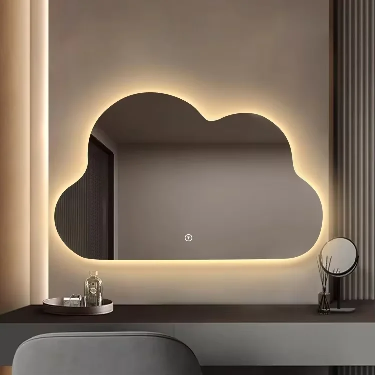 Cloud-Shaped Smart Mirror
