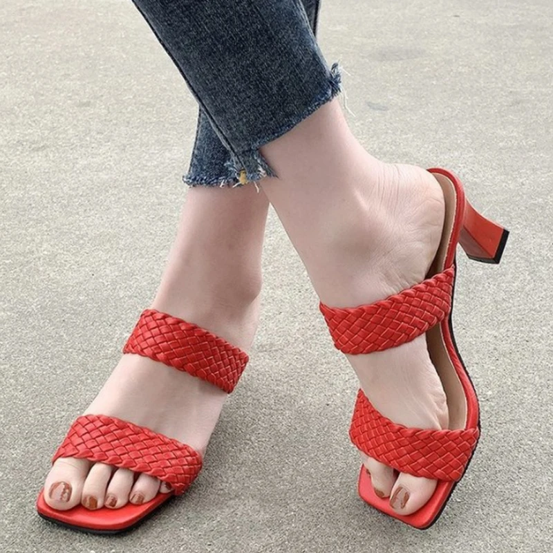 

Manufacture Non-slip Women Lady High Heel Slippers