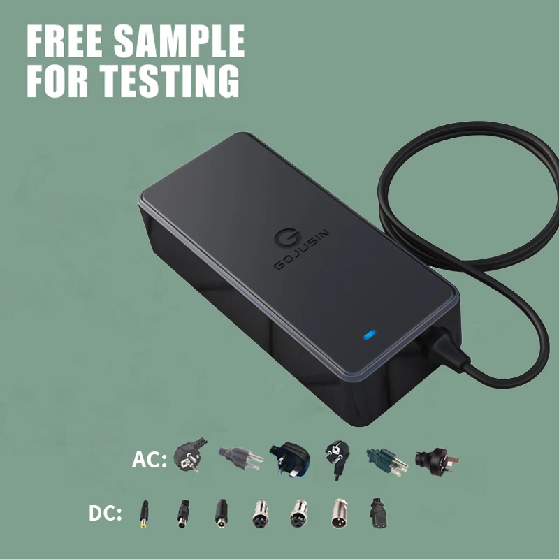 

Customized 110V/220V 25.2V 5A Lithium Battery Charger for 24v E-bike Tricycle Car Fast Charger