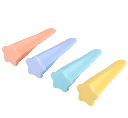 

LOVE'N Creative children ice cream popsicle mold food grade ice cream silicone mold LV506I