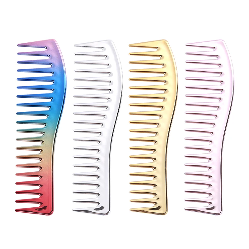 

Wholesales Hair Texture Comb Wide Tooth hair styling Comb Oil Head Hair Comb