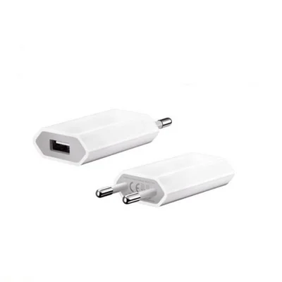 

5W Single Port USB Charger for Apple 5/6/7/8 / iPad Travel Charger European Regulator Power Adapter
