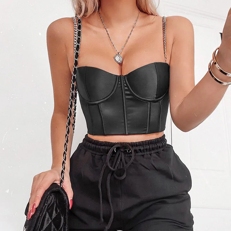 Sexy Black Cotton Breathable Bralette Push up Bras for Women