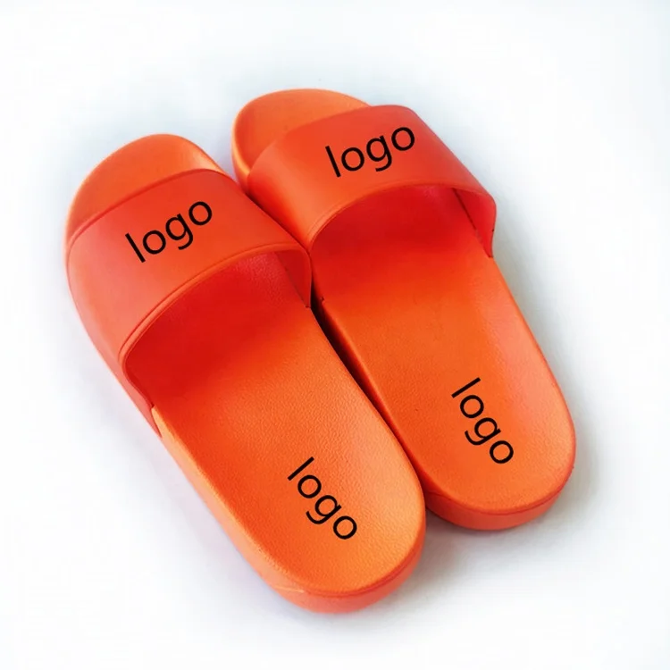 

Custom logo Slides Footwear Home Sandal Slippers Customized Men Plain Blank Slide Slippers Custom Logo Slides