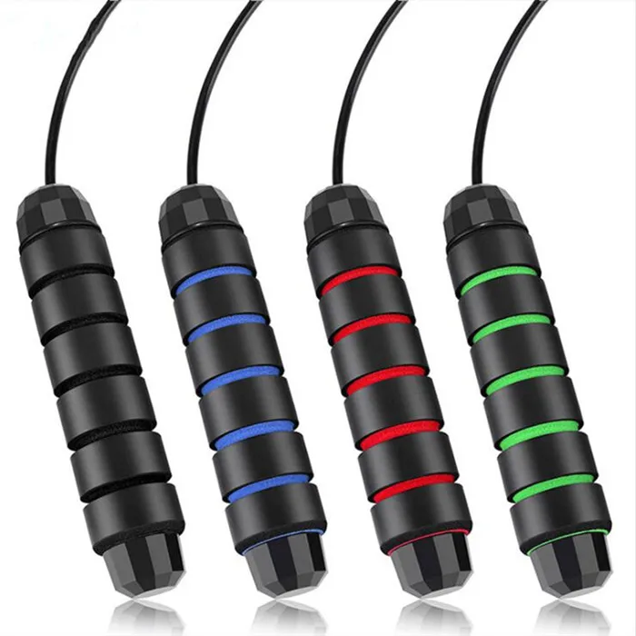 

High Fast Speed Rope Jump Rope Skipping Rope for Fitness Black Bag Game Steel PVC Item Packing Adjustable Pcs Color Wire Feature