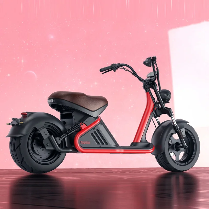 

M2 EEC COC Certificate 60V 30AH Battery Electric Scooter 2000W Big Motor Scooter Citycoco