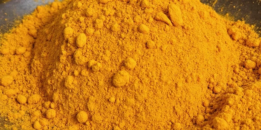 DIY homemade curry powder blend