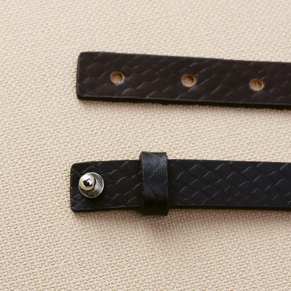product-BEYALY-Retro Wide Leather Simple Bracelet Man, I Cant Breathe Man Lettered Bracelet-img-1