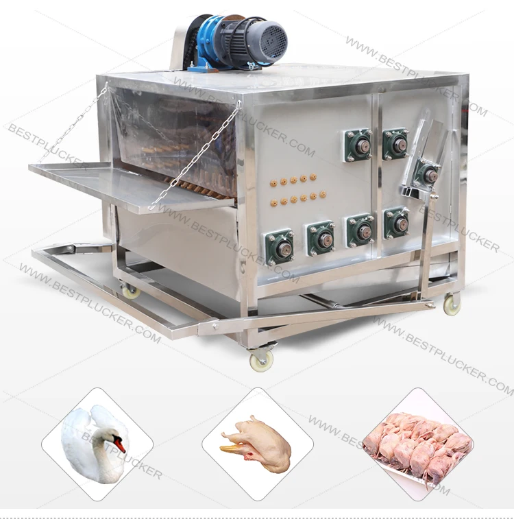 Professional High Defeather Rate Goose Pluck Machine Quail Plucker ...