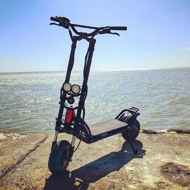 

EU US warehouse DUAL Motor3000W 5000W King Wolf E Scooter Two Wheels Off-road 11+ Electric Scooter