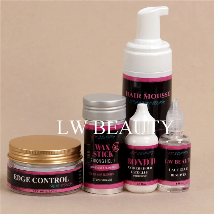 

OEM Private Label Lace Wig Adhesive Glue /Toupee Tape Glue /Wig Bond Glue