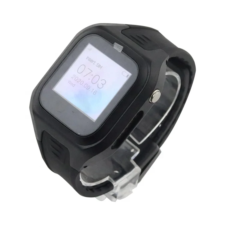 

Anti tamper 4G watch GPS tracker with sos alarm for Tracker patient