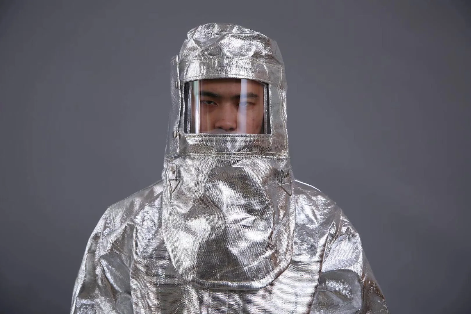 Aluminized Firefighting Fire Proximity Suit - Buy Fire Proximity Suit ...