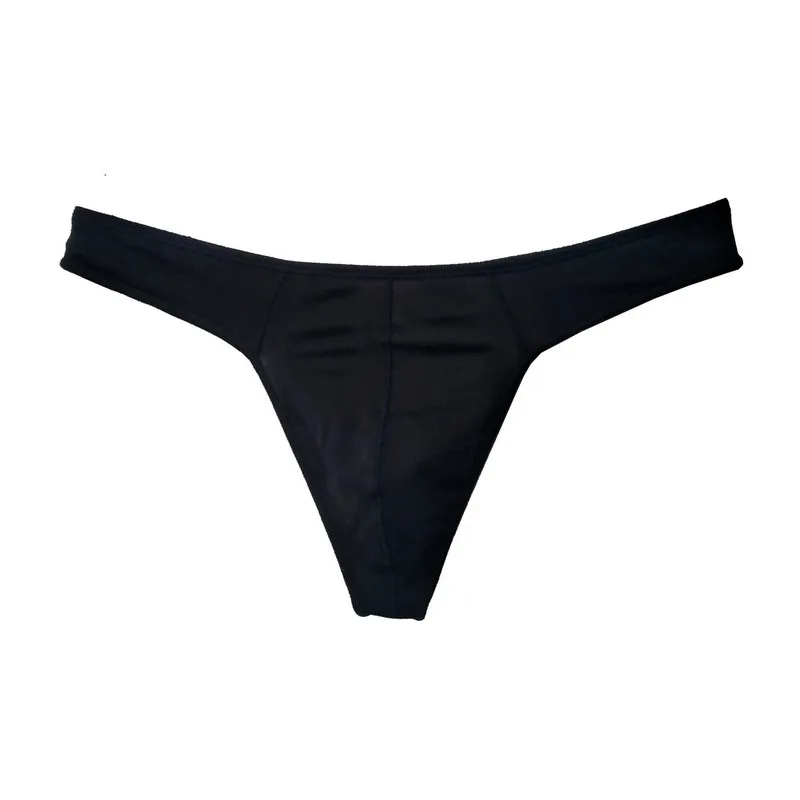 

Lodanve Y001 Nylon Spandex Skin Tight Underwear Thongs for Mens