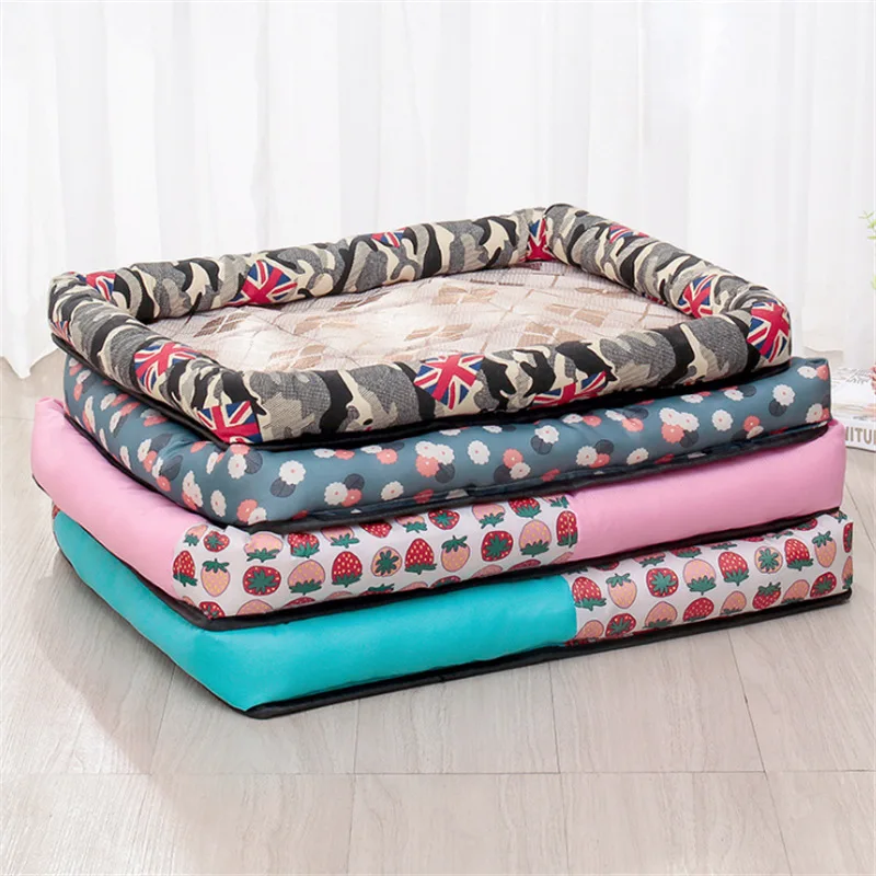 

Soft Comfortable Pet Nest Oxford Fabric Pp Cotton Filled Pet Mat Pet Supplies