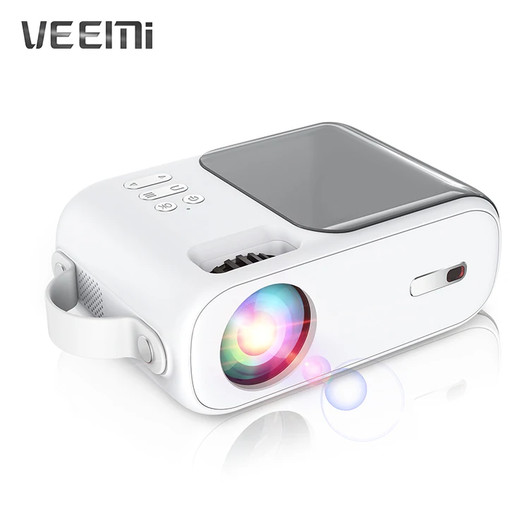 

Camping Pocket Projector Suppliers 4K Supported For Movie VEEMI Q2 480p Native Resolution Buy Mini Outdoor Projector Price