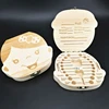Wooden Factory Crafts Gift Carton Box For Baby Teeth