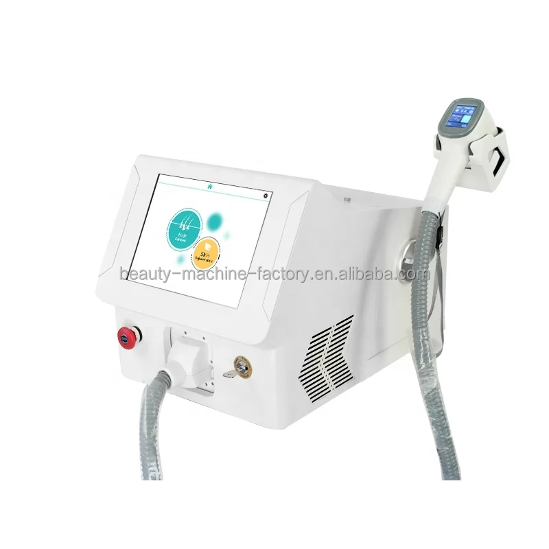 

Portable Alexandrite diode laser 808 hair removal machine / 3 wavelength diode laser 808nm painless hair removal machine