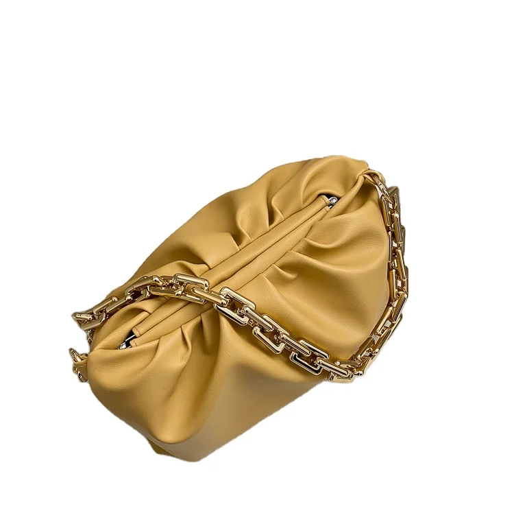 

The new fashion trend of summer 2020 web celebrity cross-body bag lady one-shoulder armpit cloud bag