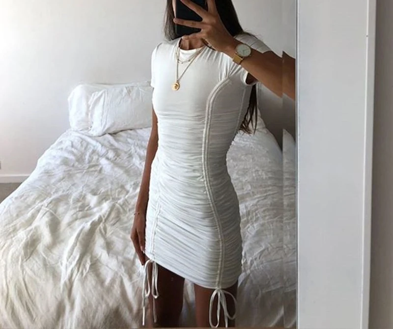 

high-quality spring 2021 silk ladies bodycon sexy dresses