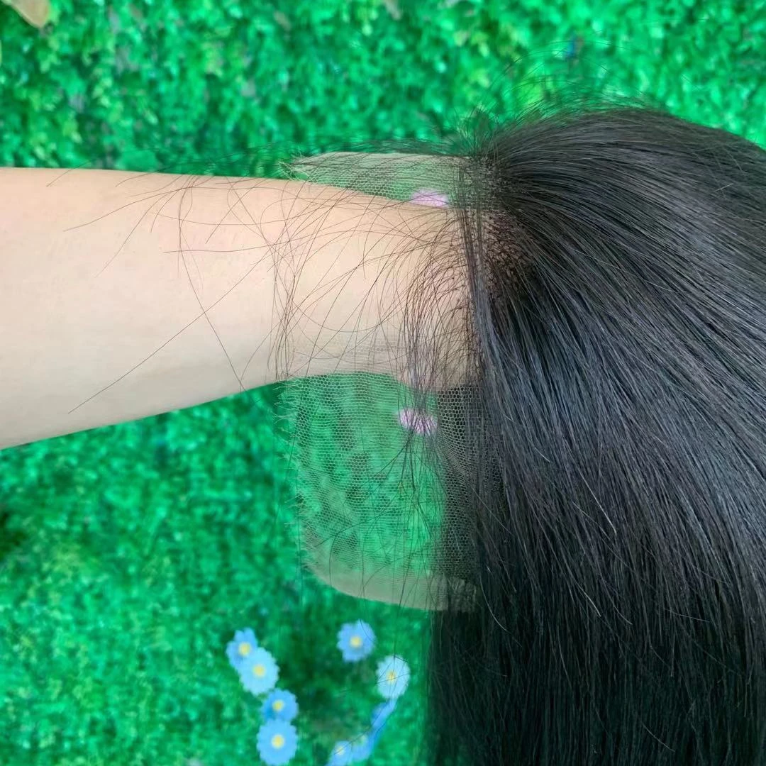 

Vendor 613 Hd Transparent Swiss Lace Front Wig Human Hair HD 360 Lace Frontal Wig 100% Cuticle Aligned Virgin HD Full Lace Wig