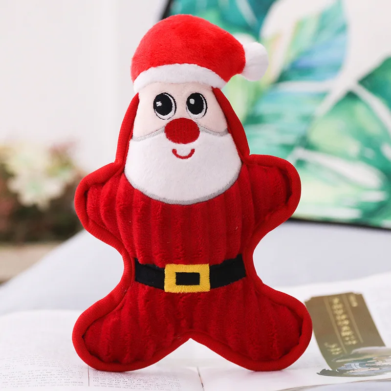 Christmas Plush Toys For Pet Custom Pet Stuffed Toy For Christmas - Buy
