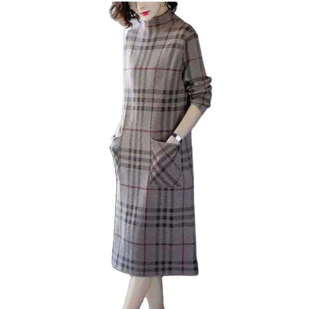 

Knitted jacquard dress