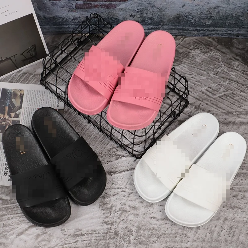 

Slippers home bathroom bath indoor men women fashion sandals slippers summer soft bottom outer wear