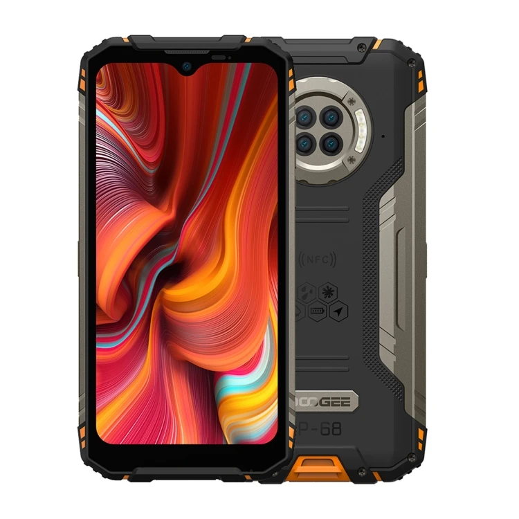 

High Capacity 6350mAh Battery Triple Proofing Phone 8GB 128GB DOOGEE S96 Pro