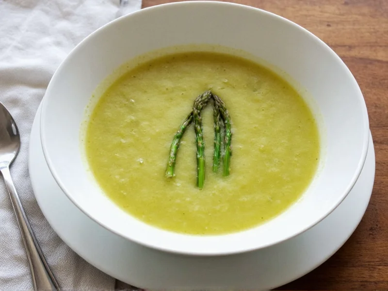 Asparagus and Potato Soup: Creamy Recipe & Tips