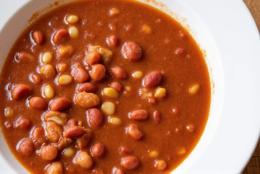 Authentic Chili Beans Recipe: Perfect Homemade Version