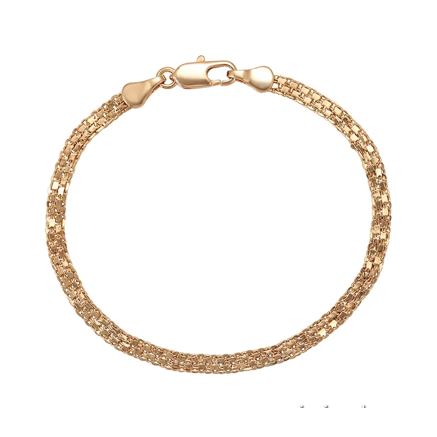 

76651Xuping 2019 new arrivals fashion design jewelry bracelet 18k gold plated bracelet for women