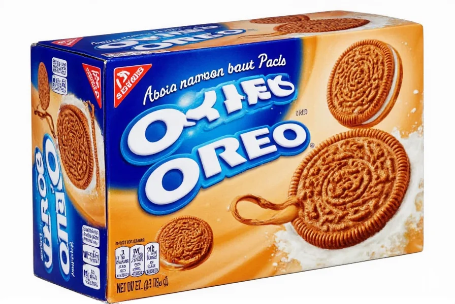 cinnamon bun oreos