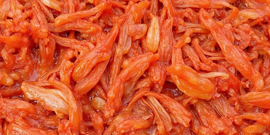 Global kimchi tasting board with international spices
