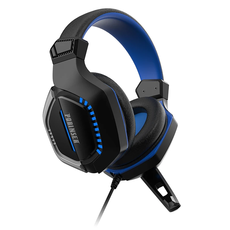 
Earphones Noise Cancelling Gaming Headset For PS4 PC Wireless Headphone Headset With Mic For Laptop And Desktop Gamer Headset 