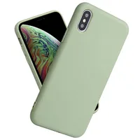 

ultra slim 7case for iPhone 8plus 6 s phone case 7plus i10 i6 cover for Apple7 XS MAX case i 8 mobile back covers XR tpu shell