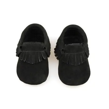 

New Style Kids Soft Cow Leather Casual Baby Shoes, Red/black/brown/white/d.blue