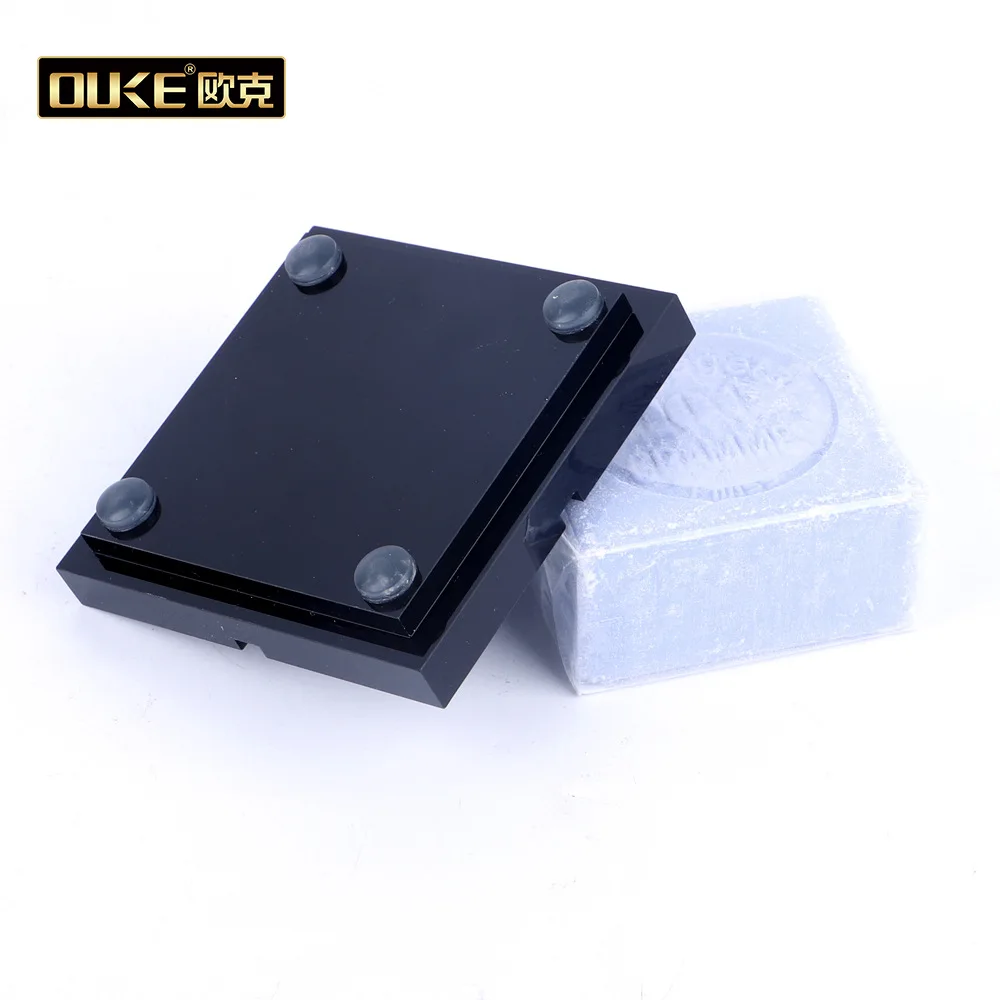 Wholesale Custom Hotel Toilet Square Acrylic Soap Dish
