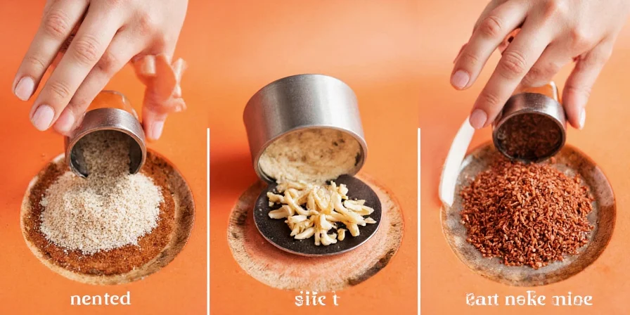 Toasting Spices in Wok