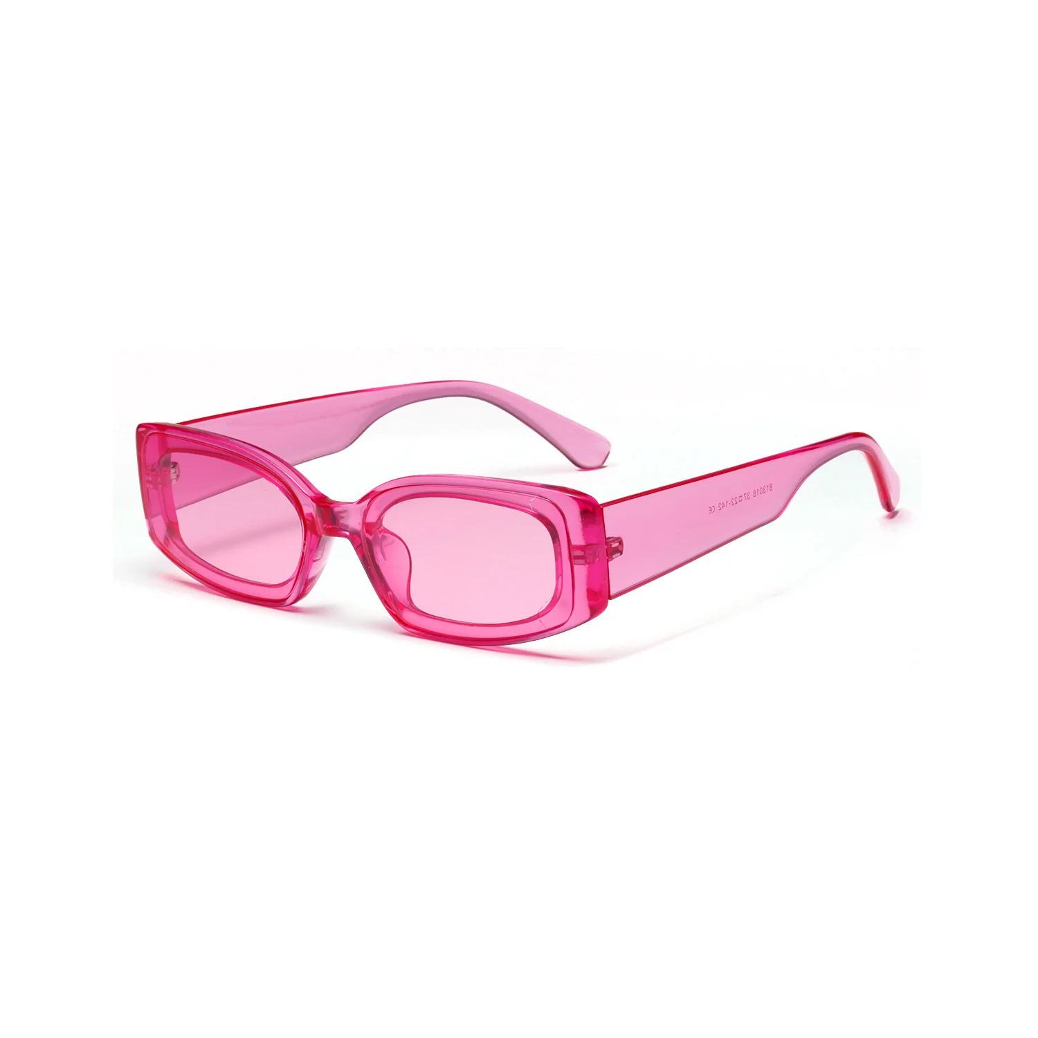 

Promotional Multi Colors Light Cheap Small Eyeglasses Case Color Fade Sunglasses Men Summer Transparent Spectacles