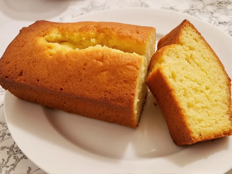 homemade pound cake