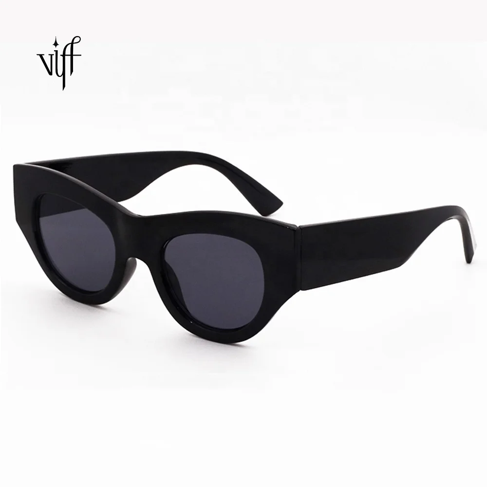 

Popular Products HP18056 Plastic Frame China Unique Shades Women Sunglasses