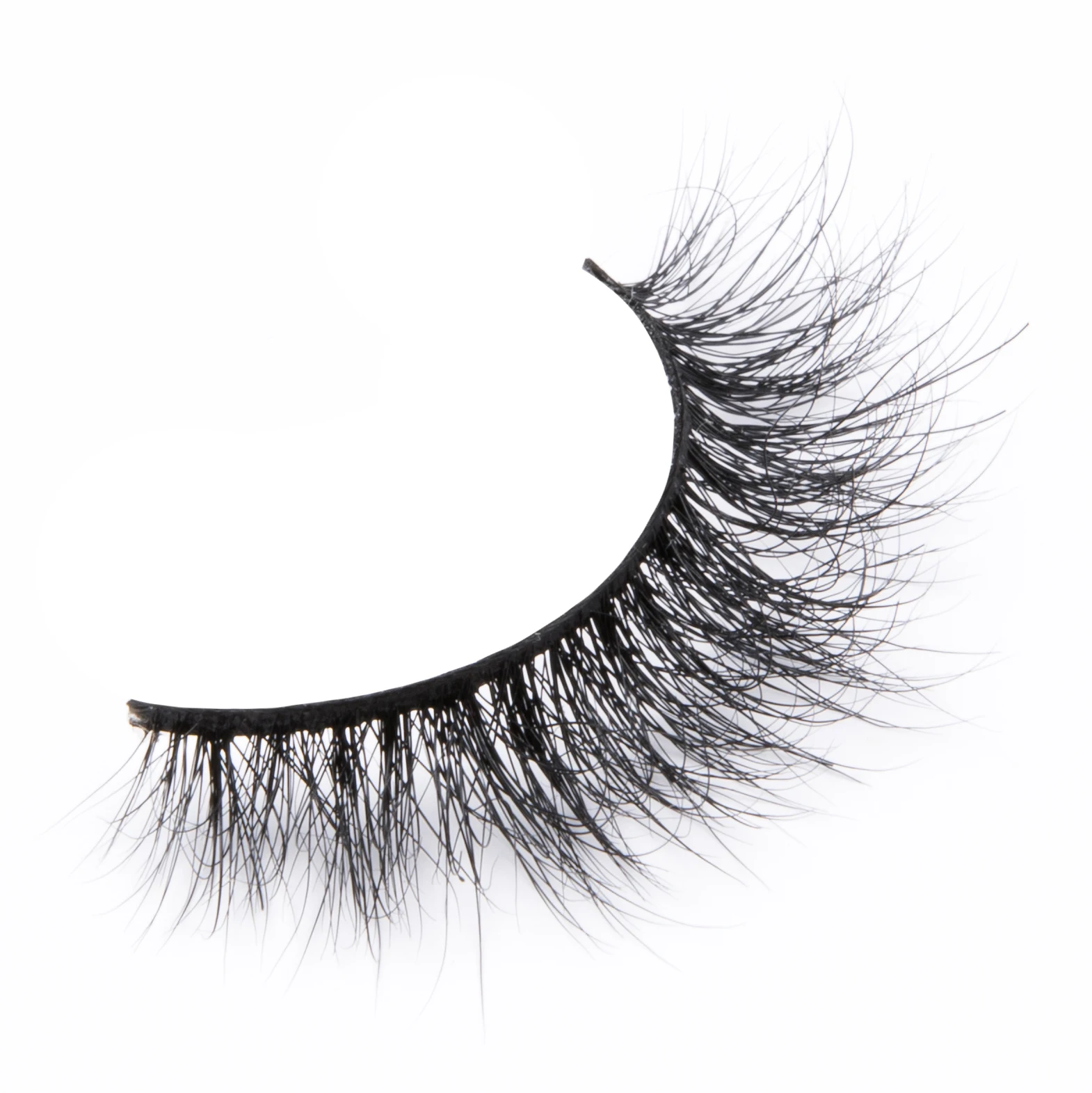

Bameier mink lashes free sample private label logo box