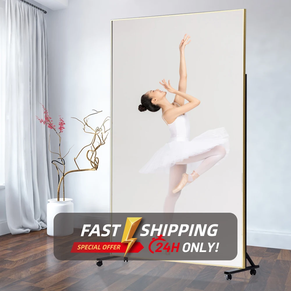 

dance studio rolling mirror dance mirror reflective suit clothing dance