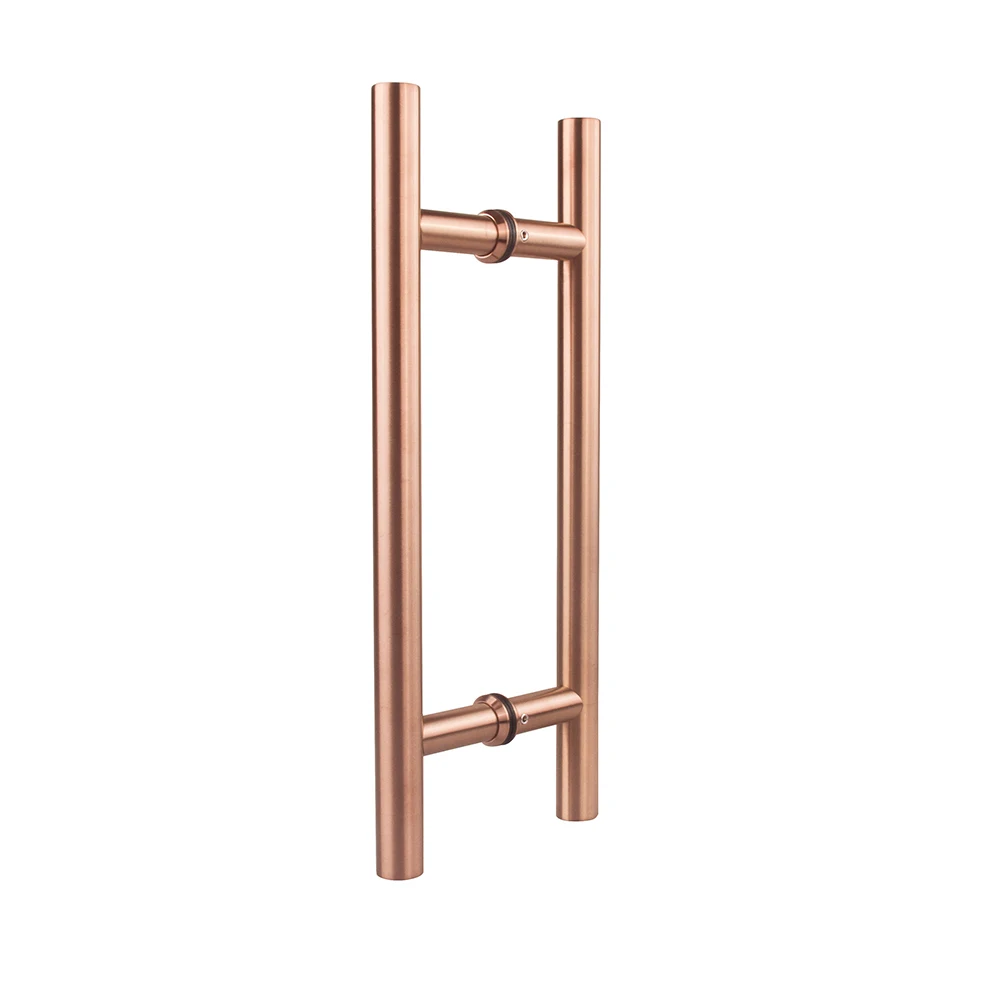 rose gold OR copper door handle