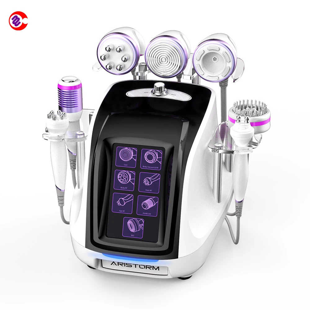 

40K Cavitation RF Vacuum Radio Frequency Body Contouring Beauty Machine