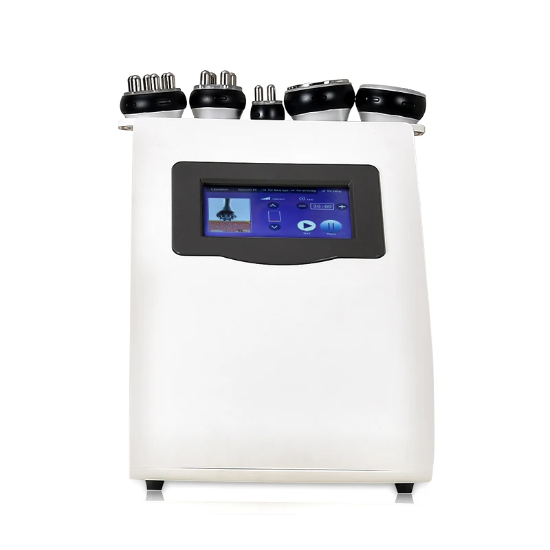 

Wholesale 80k Cavitation Slimming Machine/40k Multifunctional 5 in 1 Ultrasonic RF Body Slimming Machine