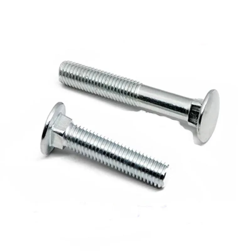 A193 Astm B8 Stainless Steel Ss Round Head Ribbed Neck Carriage Bolt Din603 Buy Stainless