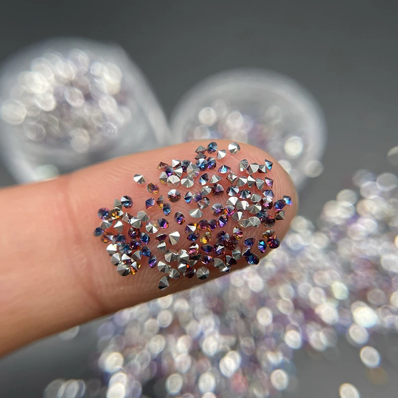 

high quality Nail tiny zircon Rhinestones Nail Art dust Micro Diamonds Mini 3D Nail Art Rhinestone, As your request